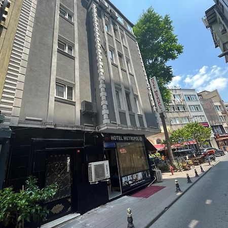 Metropol Hotel 2 Istambul Exterior foto