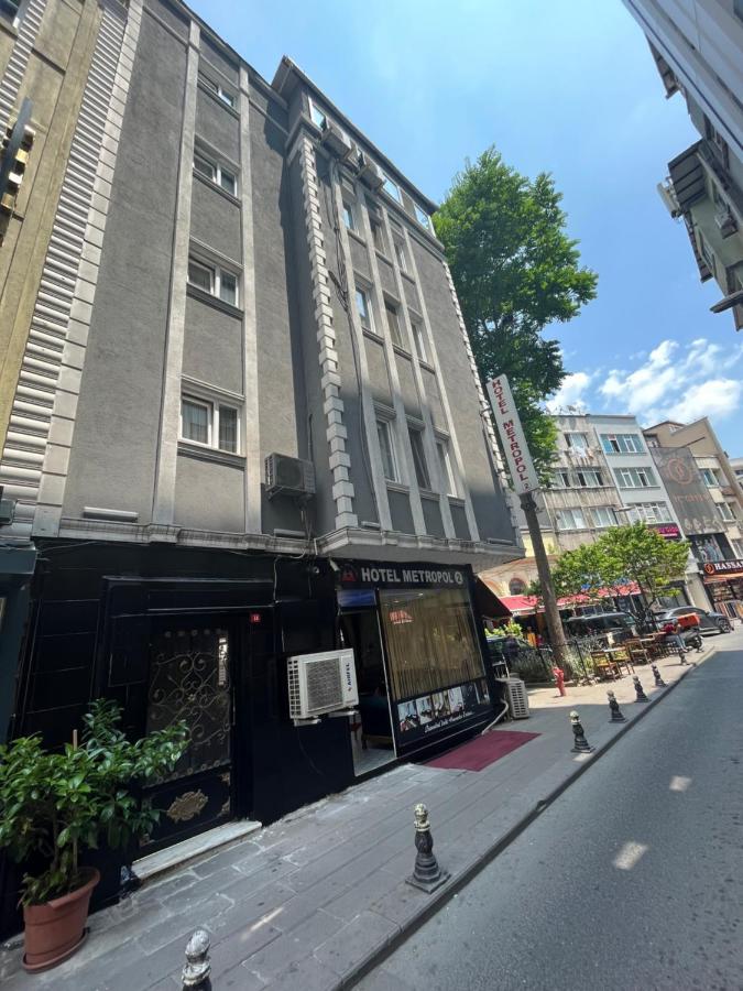 Metropol Hotel 2 Istambul Exterior foto