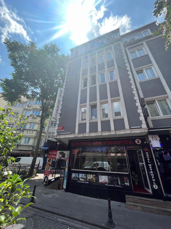 Metropol Hotel 2 Istambul Exterior foto